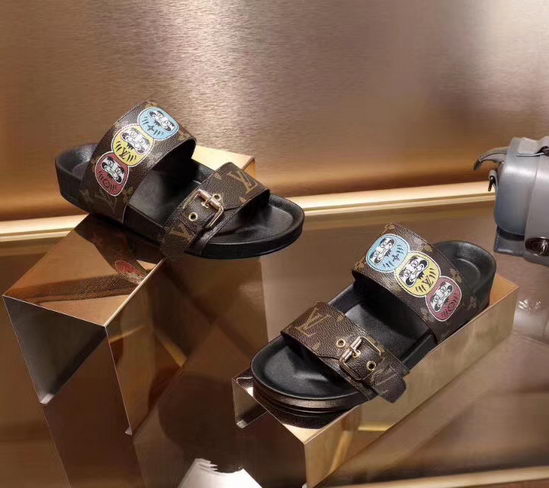 Louis Vuitton Slippers Wmns ID:20190503a328